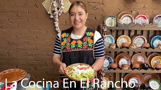 Las Más Buenas Enchiladas Verdes La Cocina En El Rancho [upl. by Ardnuaed]