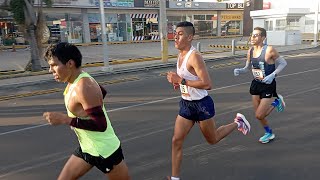 Maratón de puebla 2023 correr [upl. by Lam]