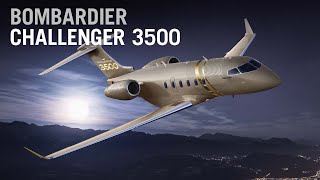 Bombardier’s New Challenger 3500 Refreshes Its Supermidsize Business Jet Family – AIN [upl. by Cosette]