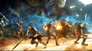 FFXV Weapon movesets  Phase counters and other things I missed [upl. by Proudman]