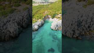 A birds eye view of the ocean and the beach [upl. by Nesral]