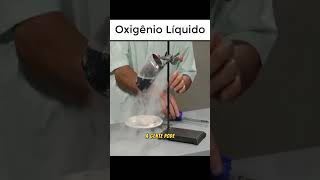 COMO FAZER A LIQUEFAÇÃO DE OXIGÊNIO shorts [upl. by Eiraminot]