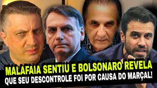 SENTIU Malafaia afinou e Bolsonaro revela que seu descontrole foi por causa do Pablo Marçal [upl. by Pani]