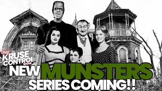 The Munsters REBOOT coming [upl. by Nnyltiak]