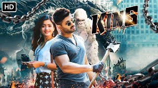 Allu Arjun Full Movie Rashmika Mandanna  New Released Hindi Dubbed Movie Superhit Full HD Movie [upl. by Webster]