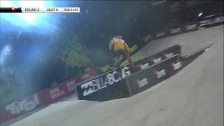 Seppe Smits  Cab 1260 Mute at Billabong Air amp Style Innsbruck 2013  Round 2 [upl. by Stannfield]