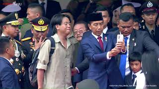 LIVE Upacara Peringatan HUT ke79 Tentara Nasional Indonesia Tahun 2024 Jakarta 5 Oktober 2024 [upl. by Moraj]