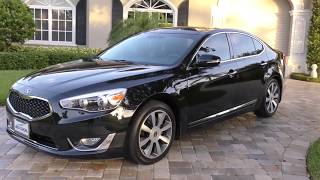 2014 Kia Cadenza Premium Review and Test Drive by Bill  Auto Europa Naples [upl. by Mcgurn879]