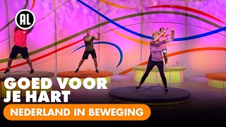 Goed voor je hart  NEDERLAND IN BEWEGING [upl. by Noell]