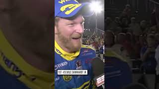 Dale Earnhardt Jr wins in his dads 3 [upl. by Brittain]