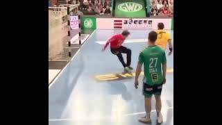 Handball Highlights 🤩 trending youtubeshorts handballvideo trendingshorts handballgame short [upl. by Atikihs]