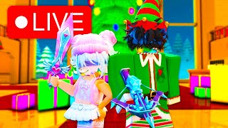 🔴 ITS DECEMBER FIRST PLAY ROBLOX WITH US [upl. by Rimhsak518]