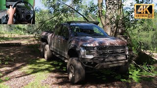 Rebuilding FORD HENNESEY VELOCIRAPTOR 6X6 Forza Horizon 5 Stering Wheel Gameplay Pxn V9 [upl. by Lotte374]