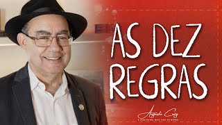 As 10 Regras de Ouro Para Uma Vida Mais Leve  Augusto Cury [upl. by Yonita]