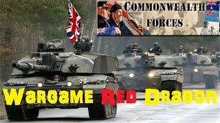 Wargame Red Dragon  Commonwealth Gameplay [upl. by Cavil791]