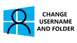 Windows 10 How To Change Your User Name amp Rename Account Profile Folder stepbystep tutorial [upl. by Oir]