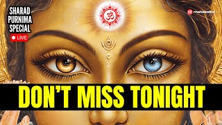 🔴LIVE🔴 KOJAGIRISHARAD PURNIMA SPECIAL  ANCIENT amp POWERFUL LAKSHMI MANTRAS FOR SUCCESS AND WEALTH [upl. by Amiel]