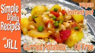 Curried Potatoes from Instant Pot [upl. by Anasor]