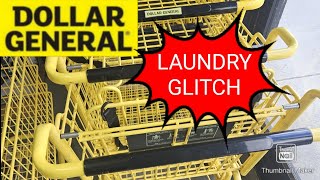 DOLLAR GENERAL 🔥 LAUNDRY GLITCH 🔥 DIGITAL COUPON MATCHUPS DECEMBER 2024 [upl. by Bellaude]