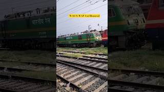 WAP 4  WAG 9 loco at Bhusaval junction [upl. by Seavir]