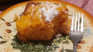 How I made mandarin orange cake [upl. by Ranip589]