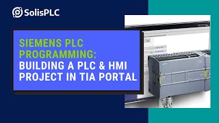 Siemens TIA Portal Tutorial  PLC Programming TIA Portal v16 Getting Started [upl. by Ieluuk703]