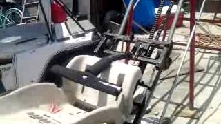 Roller Coaster chain lift running [upl. by Lianne]