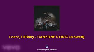 Lazza Lil Baby  CANZONE DODIO 𝘀𝗹𝗼𝘄𝗲𝗱  𝗿𝗲𝘃𝗲𝗿𝗯 [upl. by Placidia]