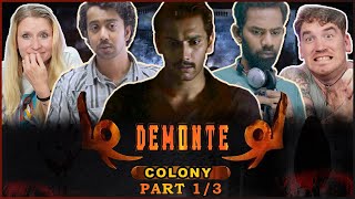 Demonte Colony MOVIE REACTION 13  Arulnithi  Ramesh  Keba [upl. by Esinad]