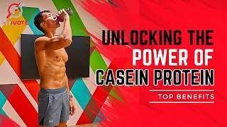 Unlocking the Power of Casein Protein  Syntrax Matrix Series Review [upl. by Mazel]