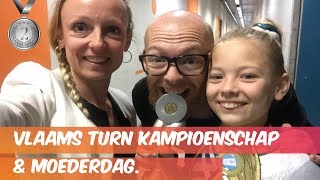 ZILVER🥈OP HET VLAAMS KAMPIOENSCHAP TURNEN A12 🤸‍♂️op moederdag  Familie Meerschaert vlog [upl. by Vilma580]