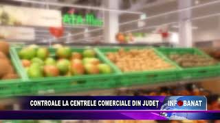 Controale la centrele comerciale din județ [upl. by Maxantia]