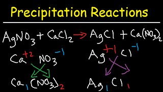 Precipitation Reactions and Net Ionic Equations  Chemistry [upl. by Saville]