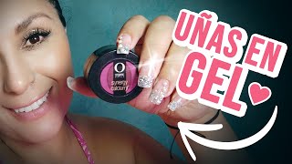 UÑAS EN GEL CON TIP [upl. by Iago]