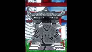 King of curses  Jujutsu kaisen  Montagem Melodia Explosiva slowed jujutsukaisen sukuna [upl. by Ayadahs]