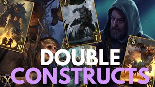 GWENT  PATCH 1111  SKELLIGE  Patricidal Fury  Constructs being played twice are amazing [upl. by Jezrdna72]