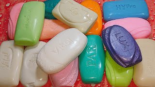 Relaxing ASMR Soap opening Haul Leisurely Unpacking Soap International Soap Unboxing Soap videos [upl. by Zetta]