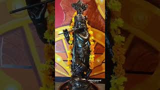 Sreekrishna Statuemalayalam nature utubeshorts drawingscuplture [upl. by Nnairet]