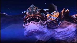 Monster Hunter Portable 3rd HD Ver  Tigrex intro [upl. by Bryon]