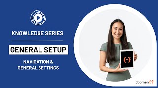 10 Navigation amp General Settings in Jobman [upl. by Map]