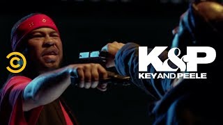 Key amp Peele  Gangsta Standoff [upl. by Ruddie]