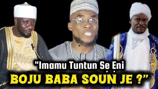 quotImam Tuntun Ogbomosho Se Eni Boju Soun Ogbomosho JequotAlfa Ajiginni Gba Imam Habeeb Ayilara Ni Imoran [upl. by Maccarone324]