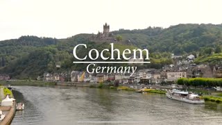 Cochem Germany by drone 2023  4K [upl. by Ecad708]