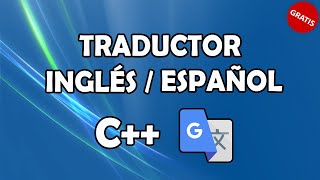 Proyecto de Programación en C  Traductor InglésEspañol  Descarga Gratis 🥳 [upl. by Waite]