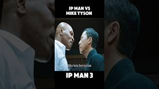 Story behind IP Man vs Mike Tyson IP MAN 3 shorts movie [upl. by Barthel]