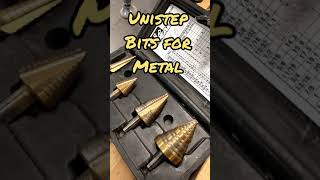 Tool Tips Ideal unistep Drill Bits for Metal TikTok tooltips lifehacks [upl. by Husain]