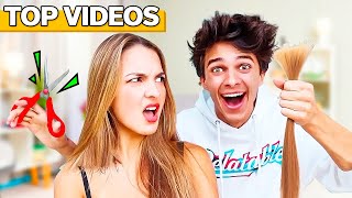 Most Hilarious Pranks On Sister  Brent Rivera [upl. by Ahseirej]