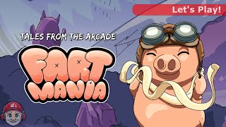 Tales From The Arcade Fartmania on Nintendo Switch [upl. by Adnolrehs433]