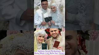 Netizen Soroti Perbedaan Buku Nikah Irish Bella dan Yislam su subscribe beritaterkini news [upl. by Winonah]