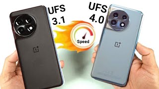 UFS 40 vs UFS 31 Speedtest Read amp Write Test 🔥🔥🔥 [upl. by Maxi]